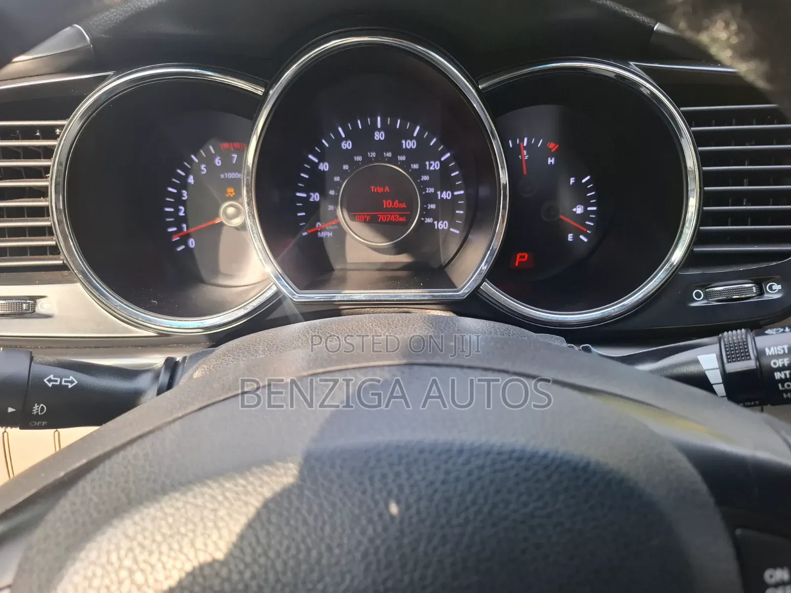 Kia Optima 2013 Red