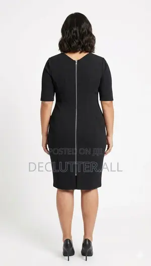 Black Fitted Dress