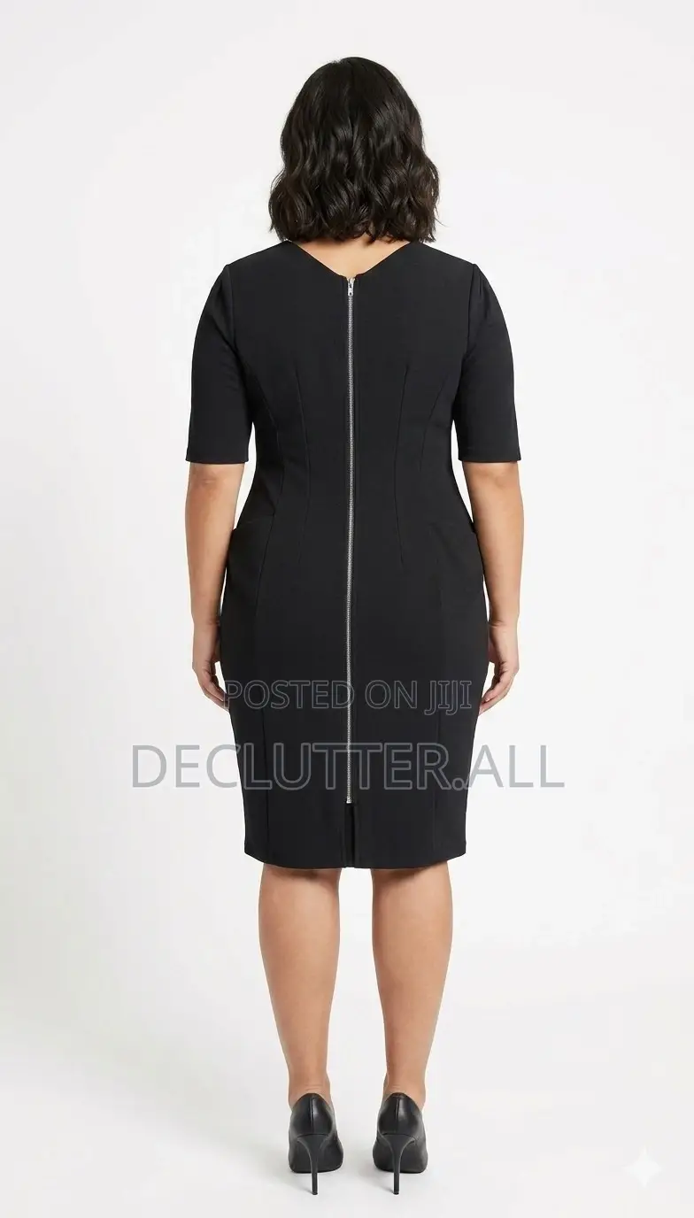 Black Fitted Dress