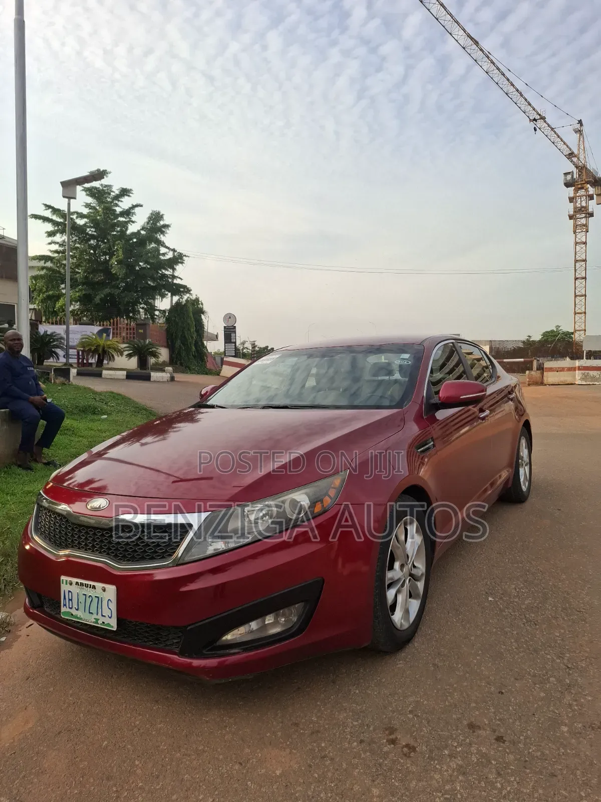 Kia Optima 2013 Red
