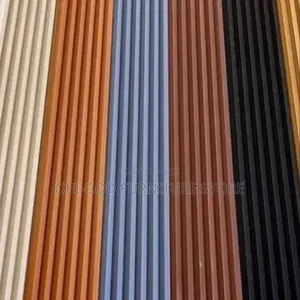 Fluted Panel Home And Office Use