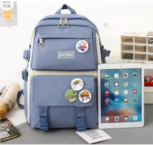 Haolida Cute Backpack 5 Pieces Set
