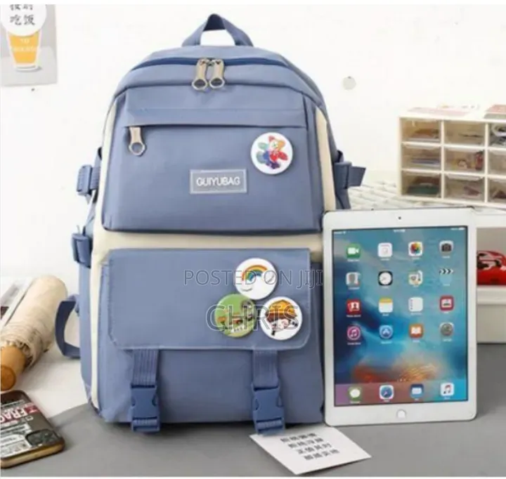 Haolida Cute Backpack 5 Pieces Set