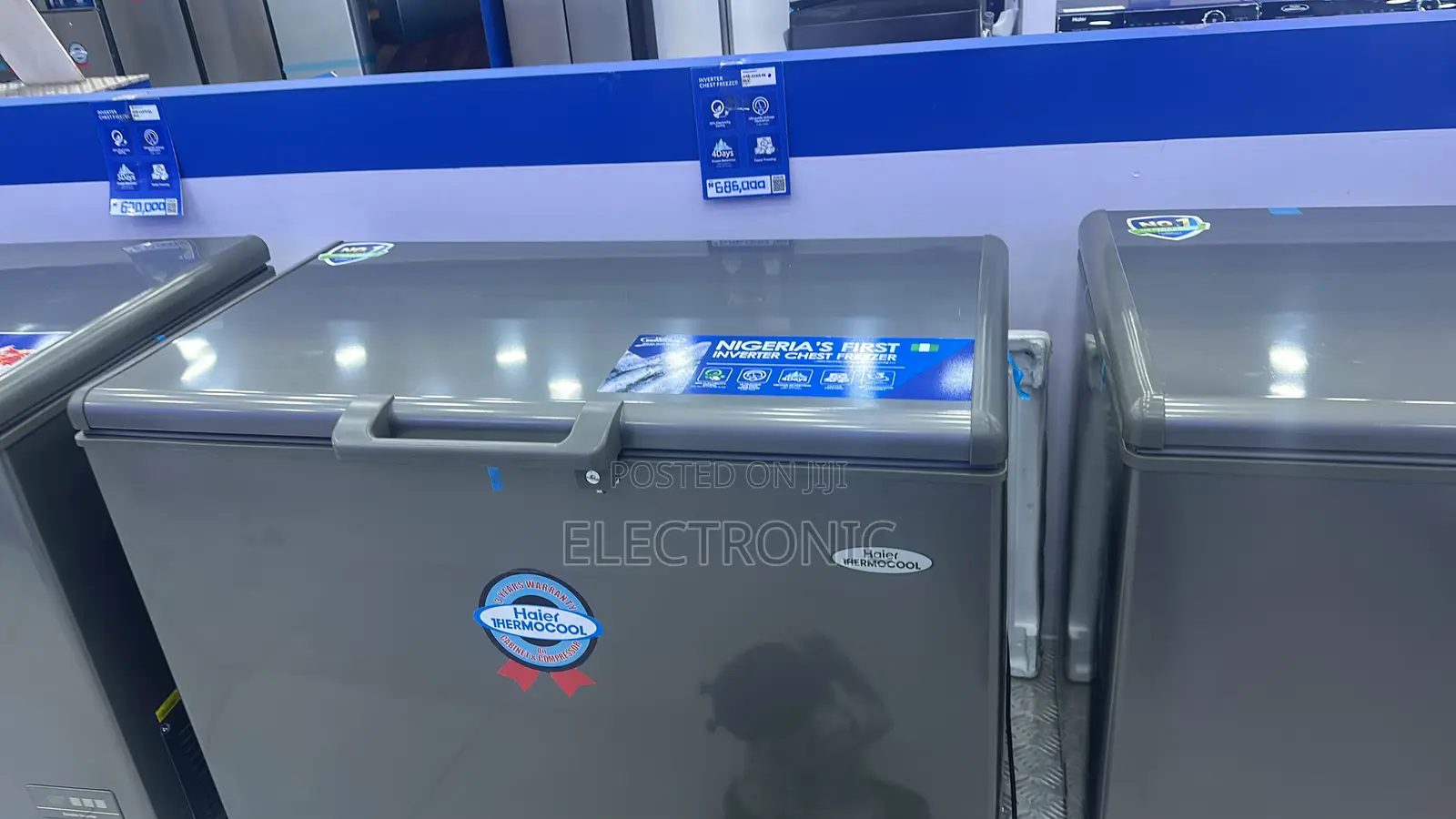 Thermocool Freezers