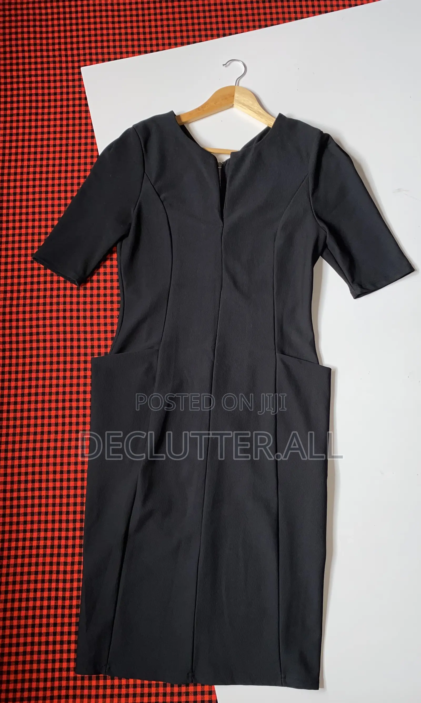 Black Fitted Dress