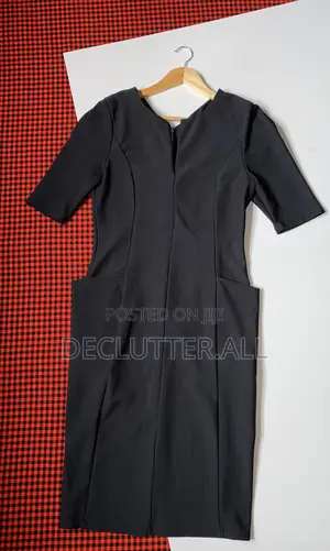Black Fitted Dress
