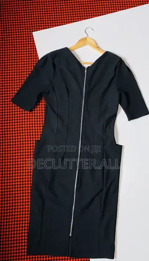 Black Fitted Dress