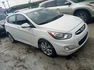 Hyundai Accent 2014 White