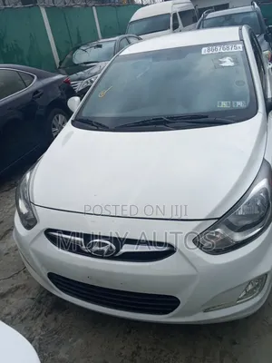Hyundai Accent 2014 White