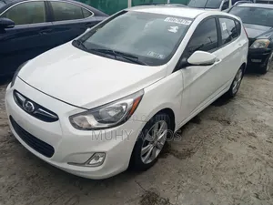 Hyundai Accent 2014 White