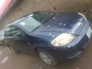 Toyota Corolla 2006 Gray