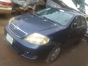Toyota Corolla 2006 Gray