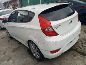 Hyundai Accent 2014 White