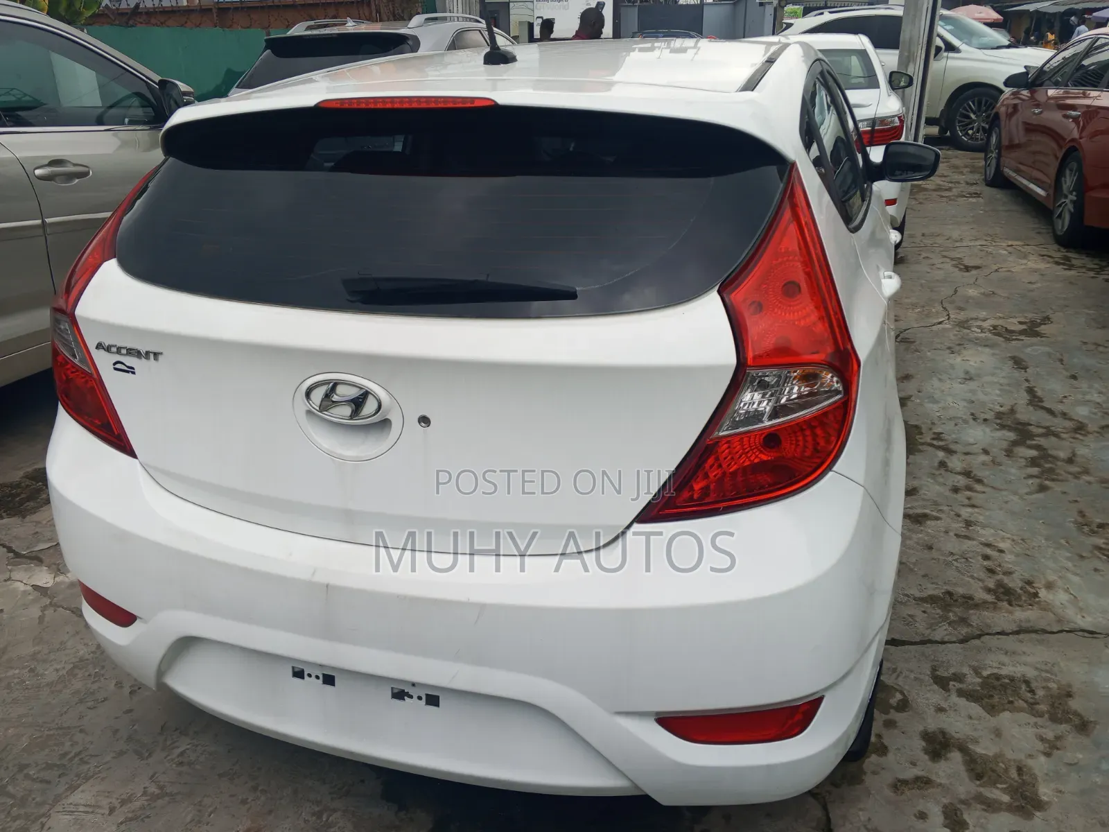 Hyundai Accent 2014 White