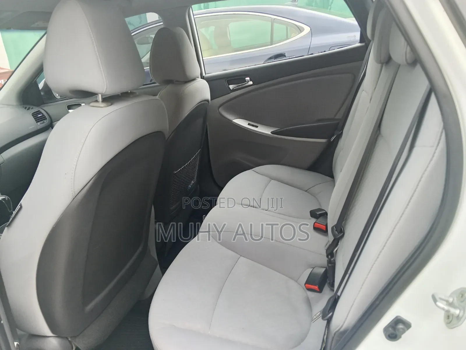Hyundai Accent 2014 White