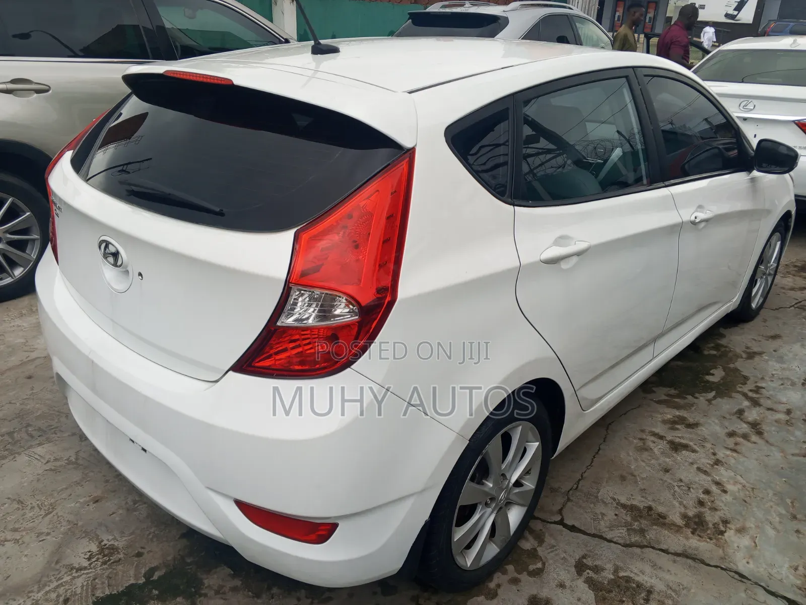 Hyundai Accent 2014 White