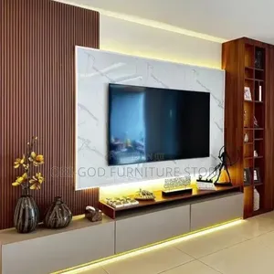 Fluted Panel Home And Office Use