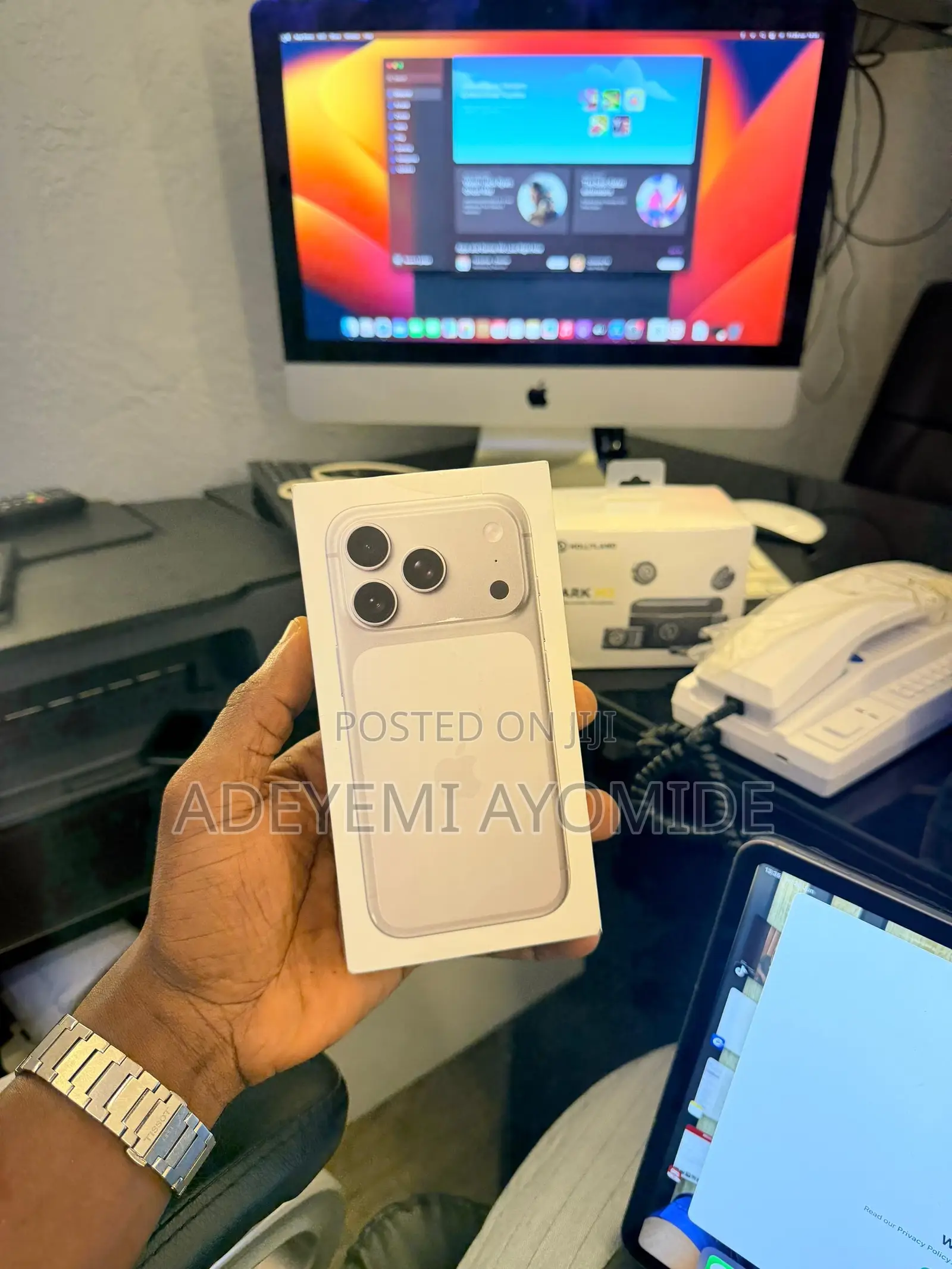 New Apple iPhone 17 Pro 256 GB Silver
