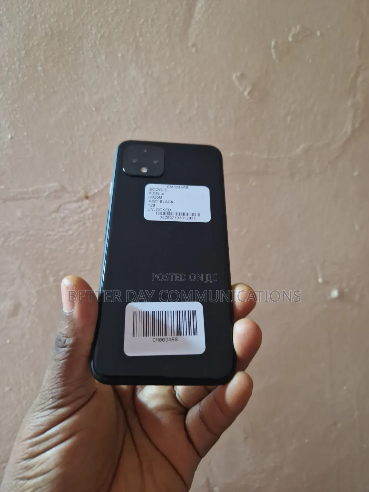 Google Pixel 4 128 GB Black