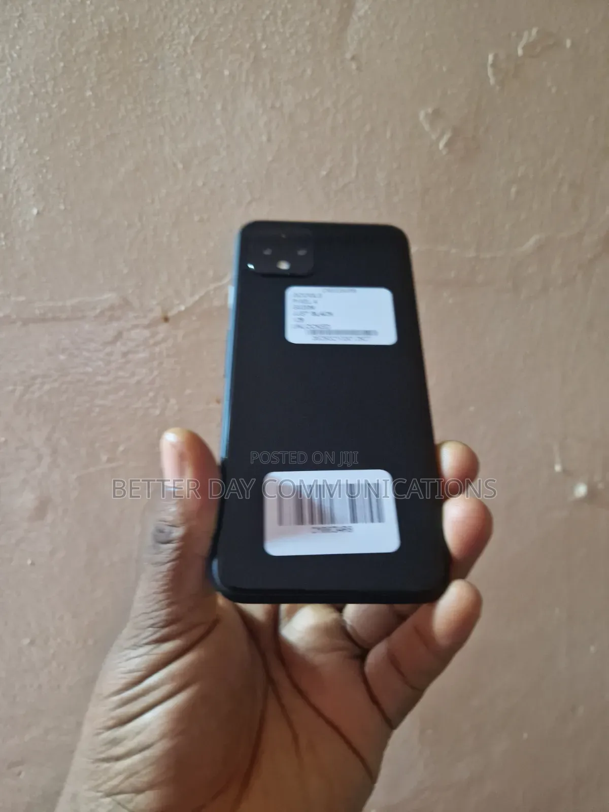Google Pixel 4 128 GB Black