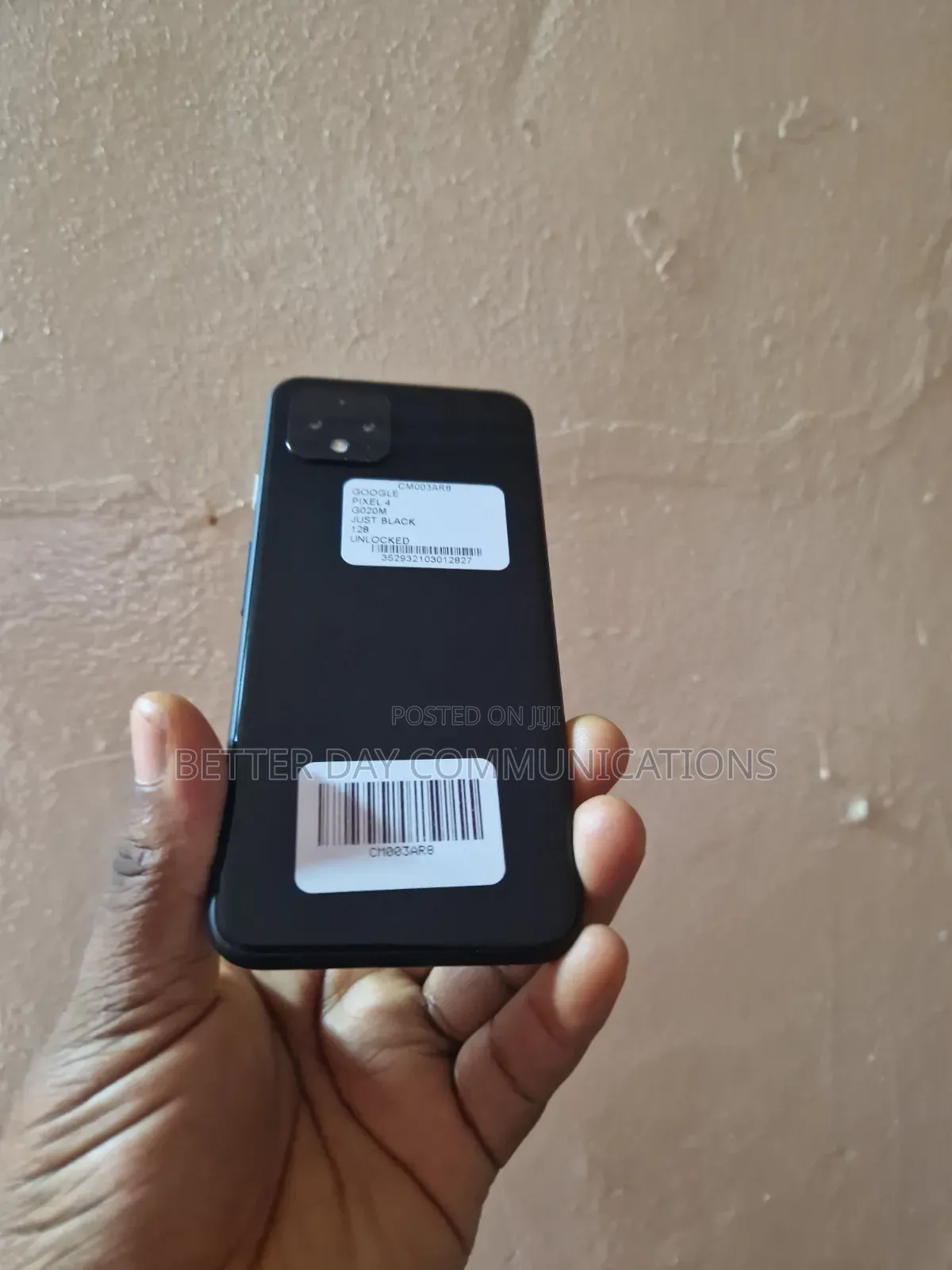 Google Pixel 4 128 GB Black