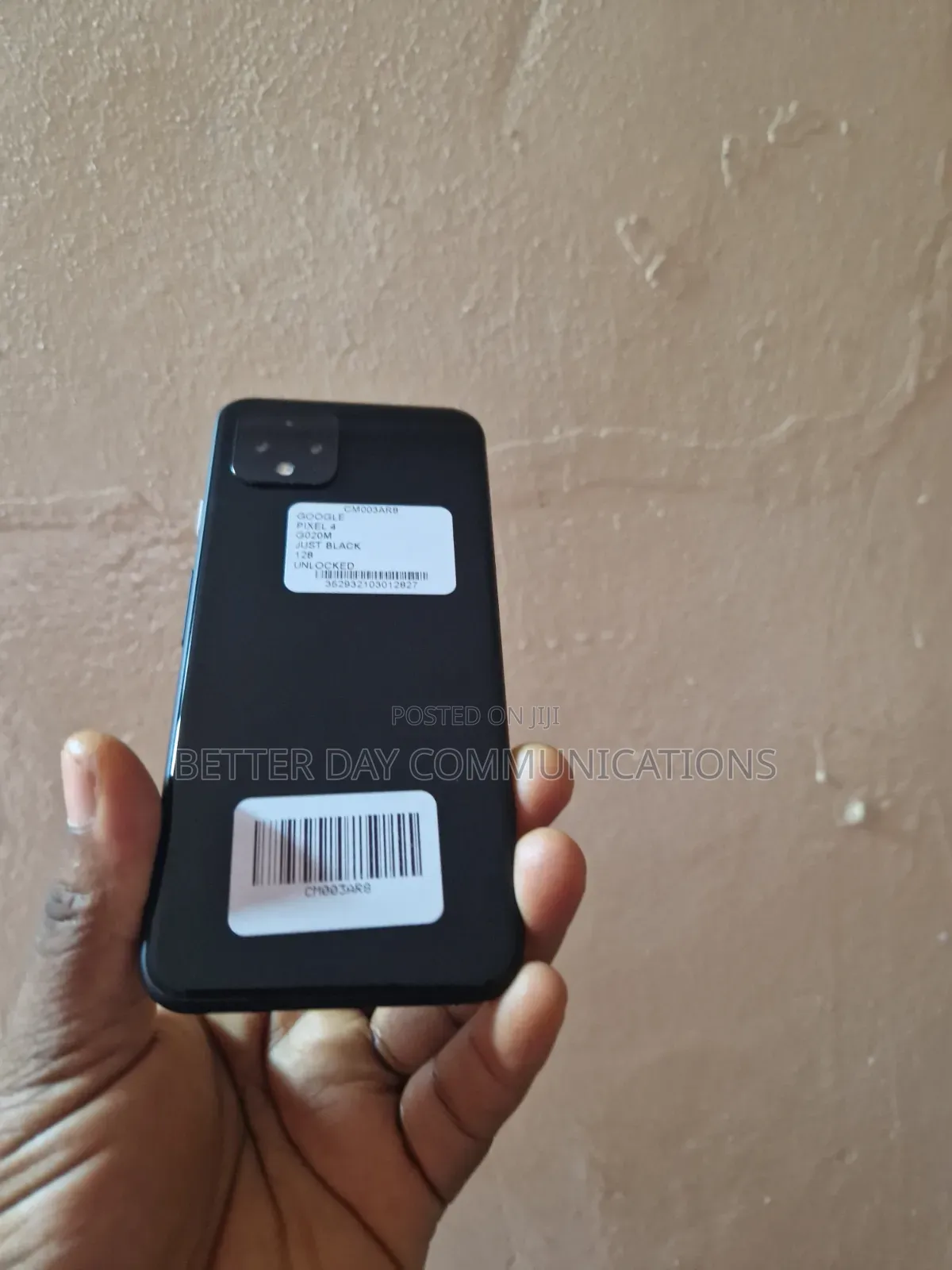 Google Pixel 4 128 GB Black