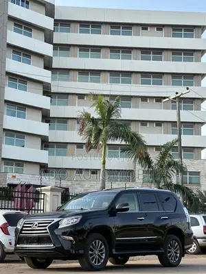 Lexus GX 2016 Black