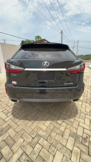 Lexus RX 350 AWD 2017 Black