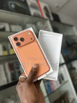 New Apple iPhone 17 Pro Max 256 GB Orange