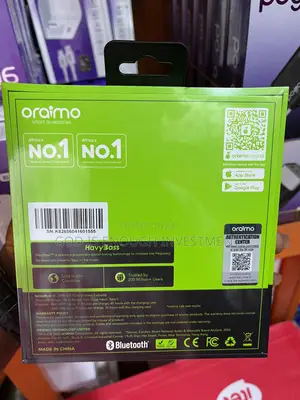 Oraimo Spacebuds 2 Ai Smart 45hrs Playtime With X2 Noise Cancellation