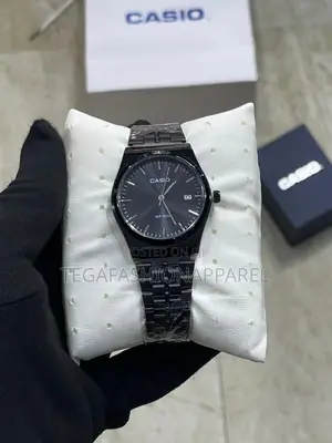 Casio Analog Spherical Pure Steel Watch
