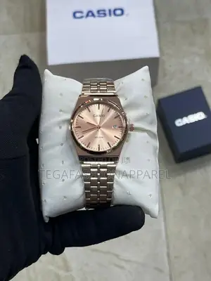 Casio Analog Spherical Pure Steel Watch