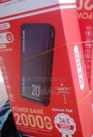 Brand New Ace Power Bank 20000mah