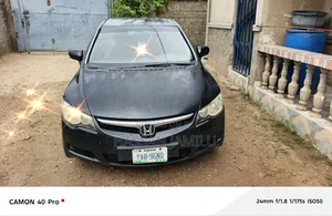 Honda Civic 1.6i ES 2008 Black