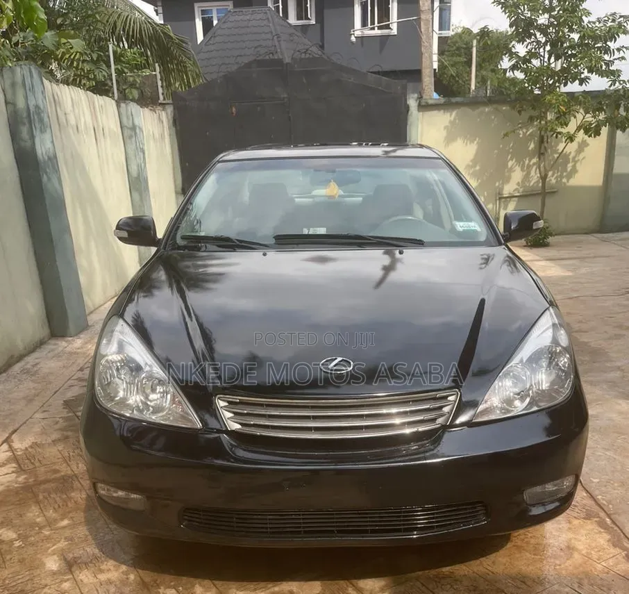 Lexus ES 2005 Black