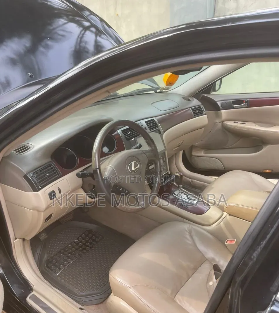 Lexus ES 2005 Black