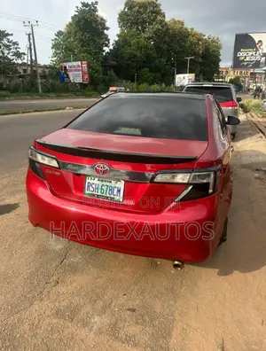Toyota Camry 2013 Red