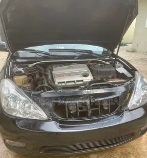 Lexus ES 2005 Black