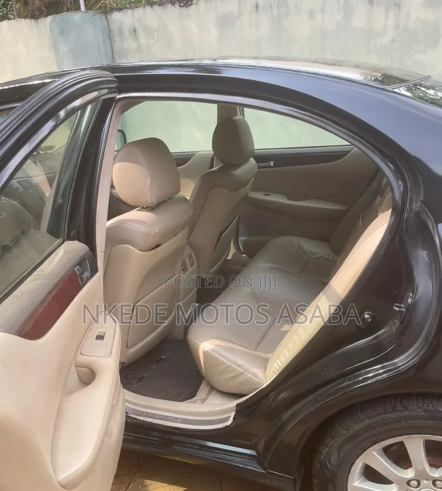 Lexus ES 2005 Black