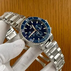 Oris Quality Luxury Men Chain Strap Wristwatch