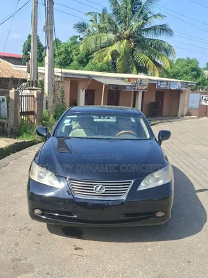 Lexus ES 350 2008 Black