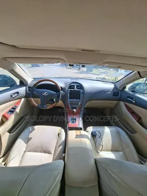 Lexus ES 350 2008 Black