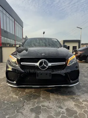 Mercedes-Benz GLE-Class AMG GLE 43 4MATIC 2017 Black
