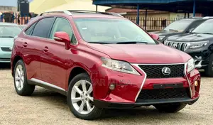 Lexus RX 350 2011 Red