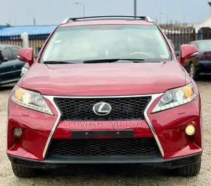 Lexus RX 350 2011 Red