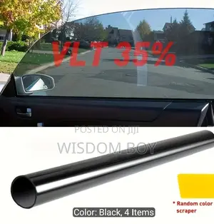 Ceramic Car Tinted Glass