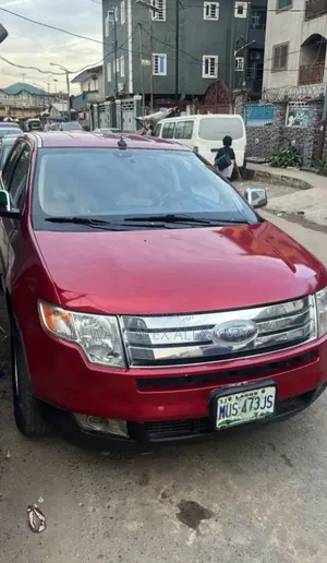 Ford Edge 2008 Burgundy