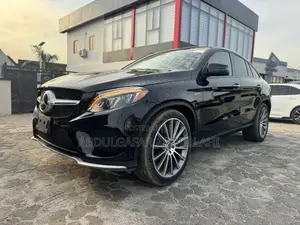 Mercedes-Benz GLE-Class AMG GLE 43 4MATIC 2018 Black
