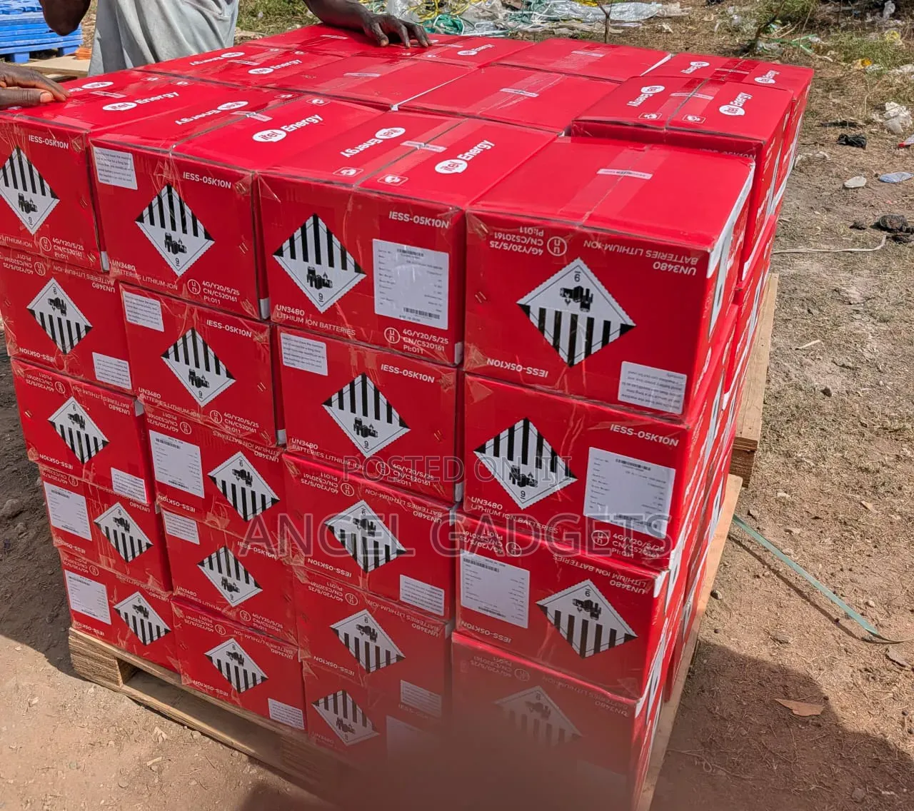Itel Power Tank,Solar Generator