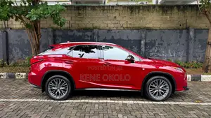 Lexus RX 350 F Sport AWD 2016 Red